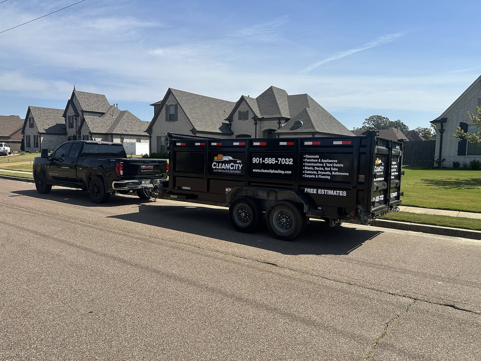 cleancityhauling.com logo